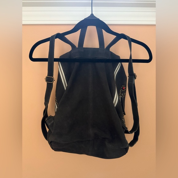 Free People NWOT Leather Backpack - Picture 6 of 16
